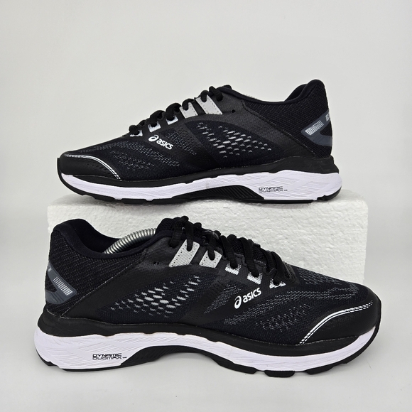 Asics GT 2000 7 'Black White' Women's Running Shoes Size 6 - Picture 6 of 8